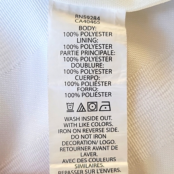 The Childrens Place Girls White Pink Rose Floral Tiered Halter Dress, Size: 14 - Picture 8 of 8